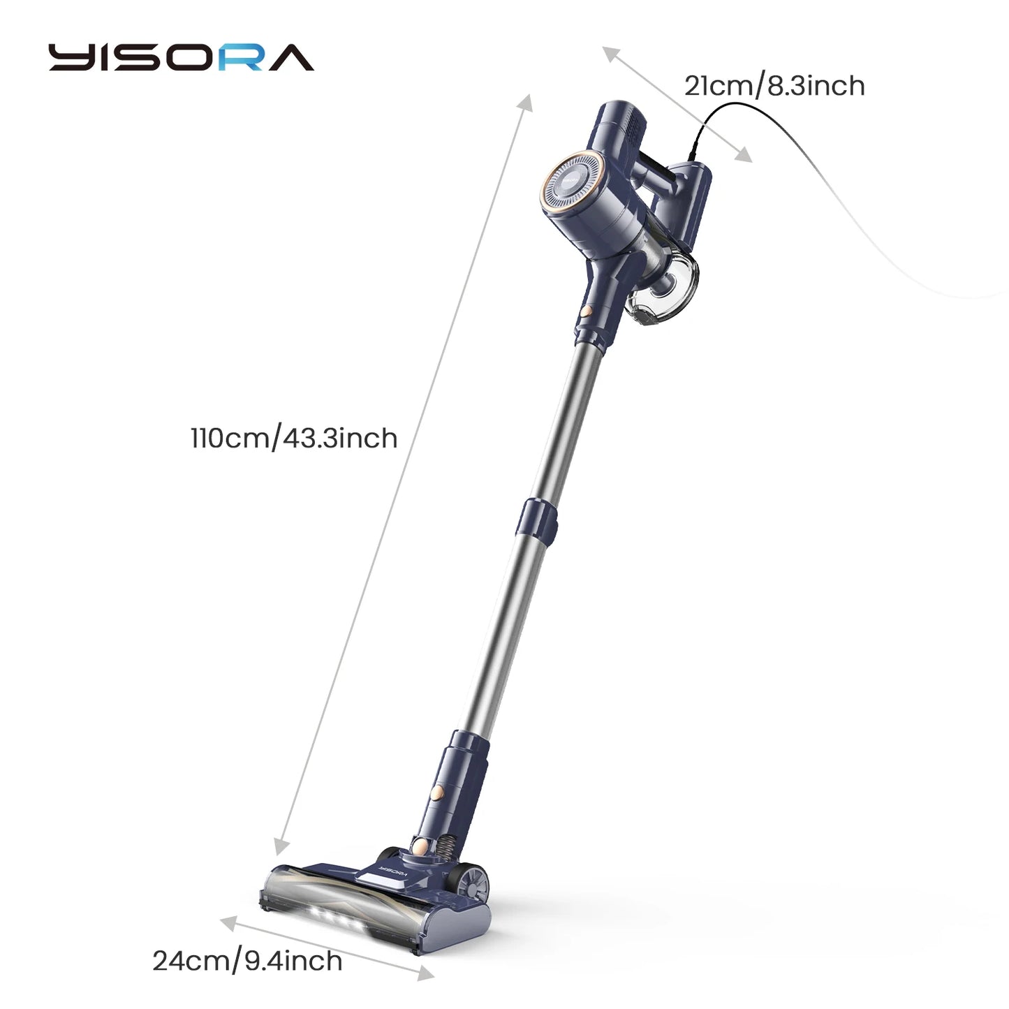 INSE I8 Corded Vacuum Cleaner For Floor Carpet Pet Hair