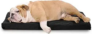 RBX Tough Rip Stop Orthopedic Dog Bed With Removable Cover