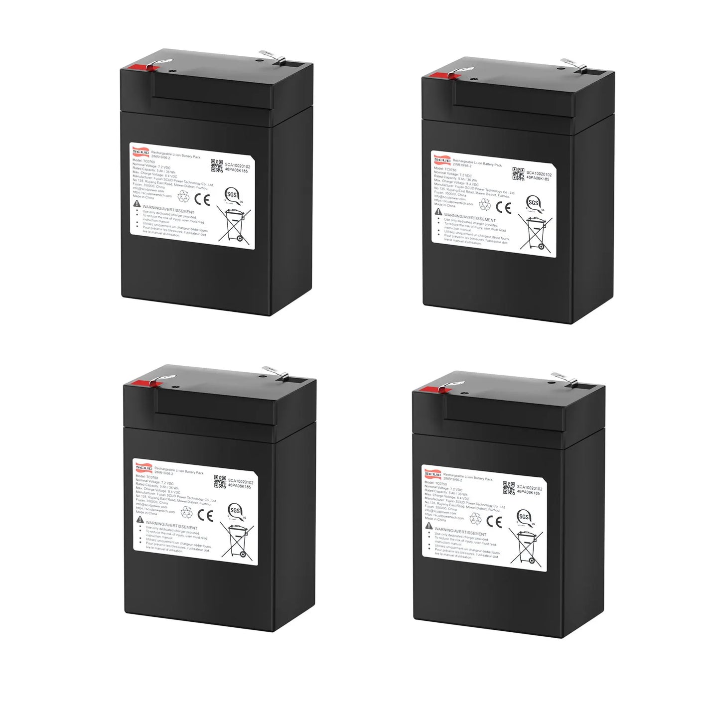 DREAMDASH Children's Electric Ride Ons Battery 10.8V 7.5Ah