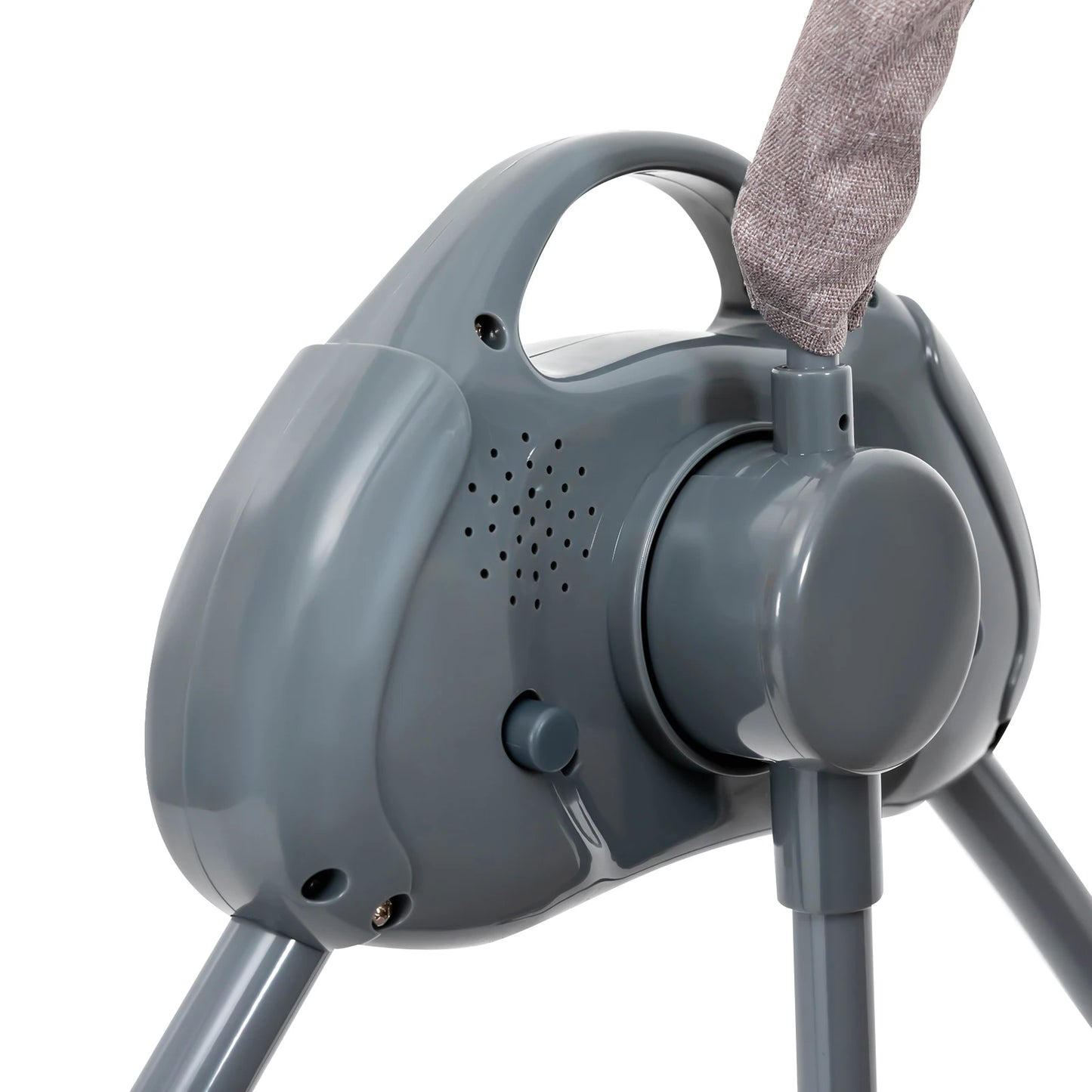 Bymaocar Baby Cradle Swing 5 Speeds Electric With Remote Control