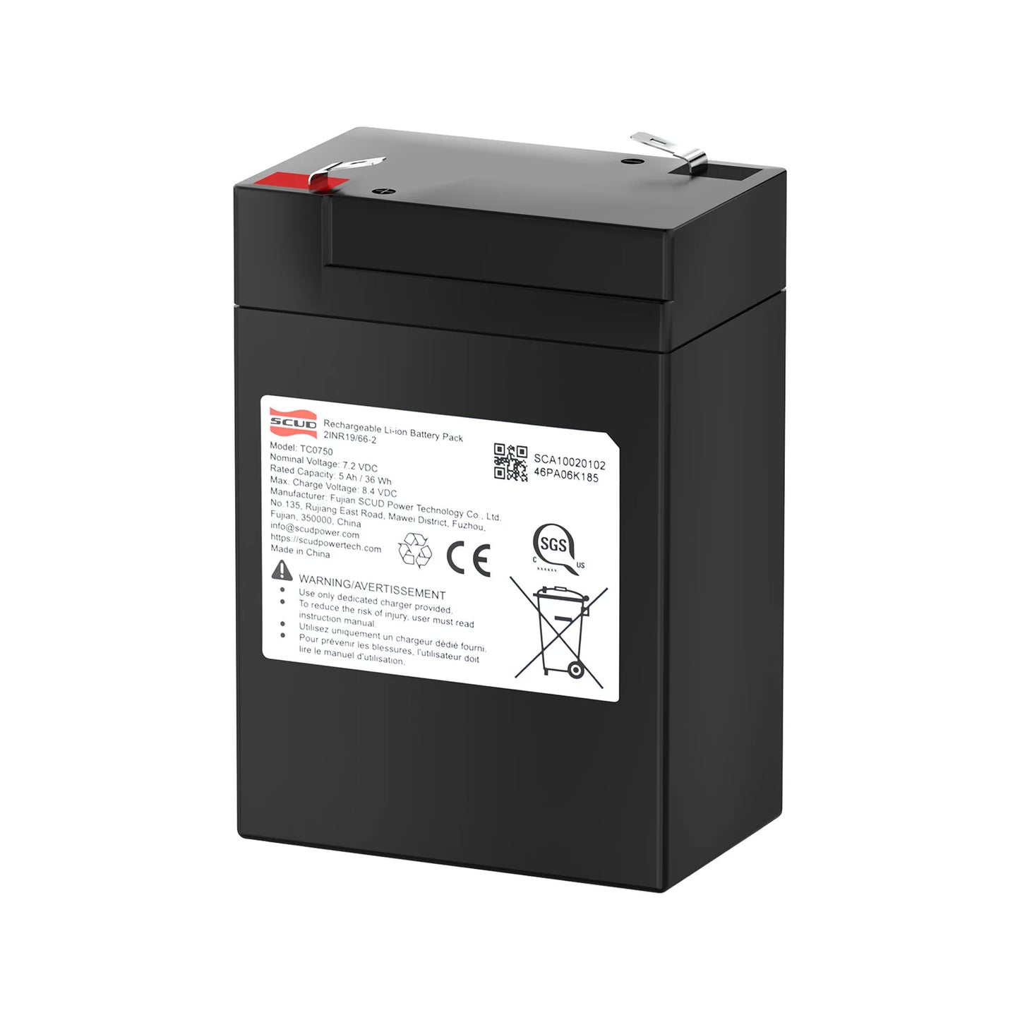 DREAMDASH Children's Electric Ride Ons Battery 10.8V 7.5Ah