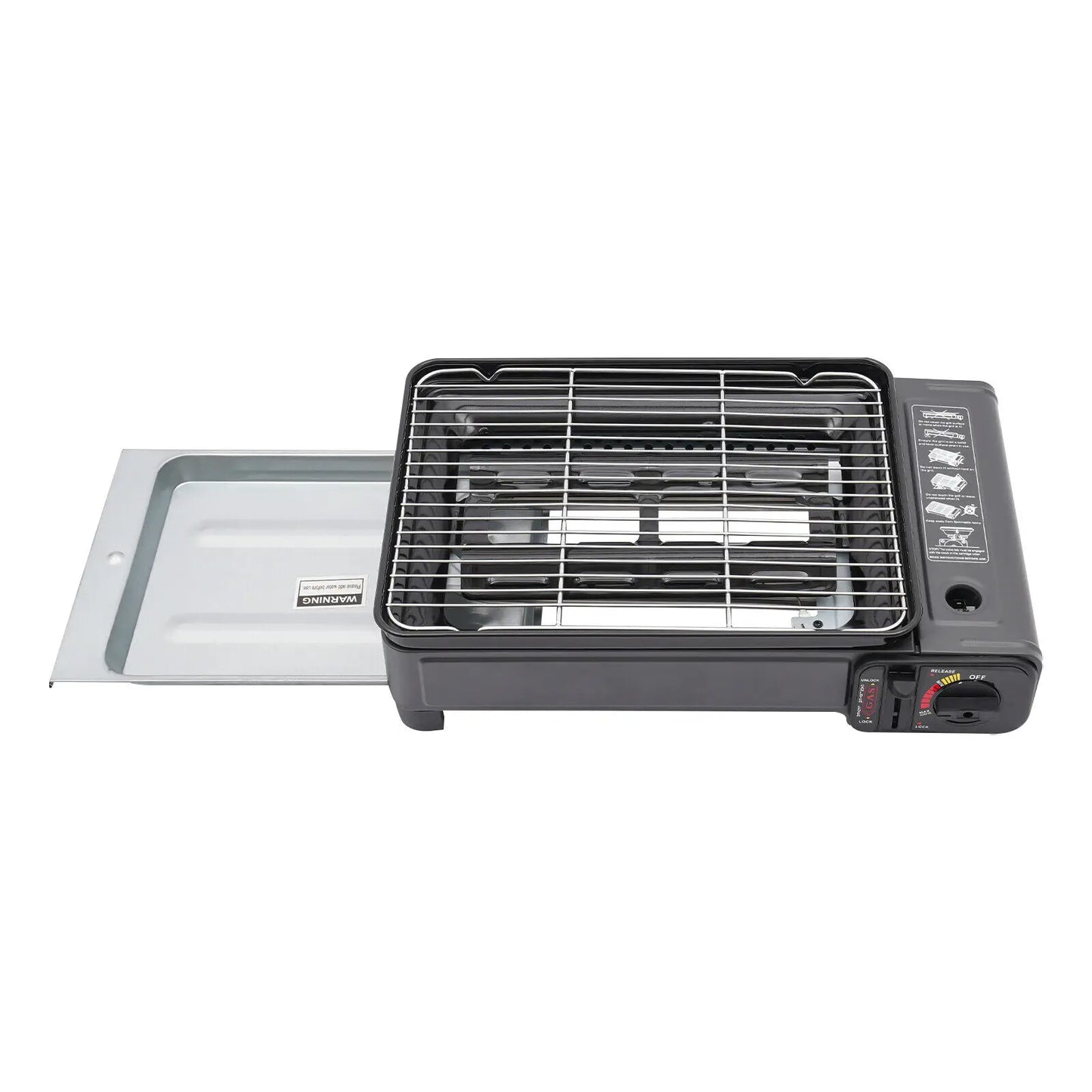Butane Portable Camping Grill Stove for Outdoor Cooking