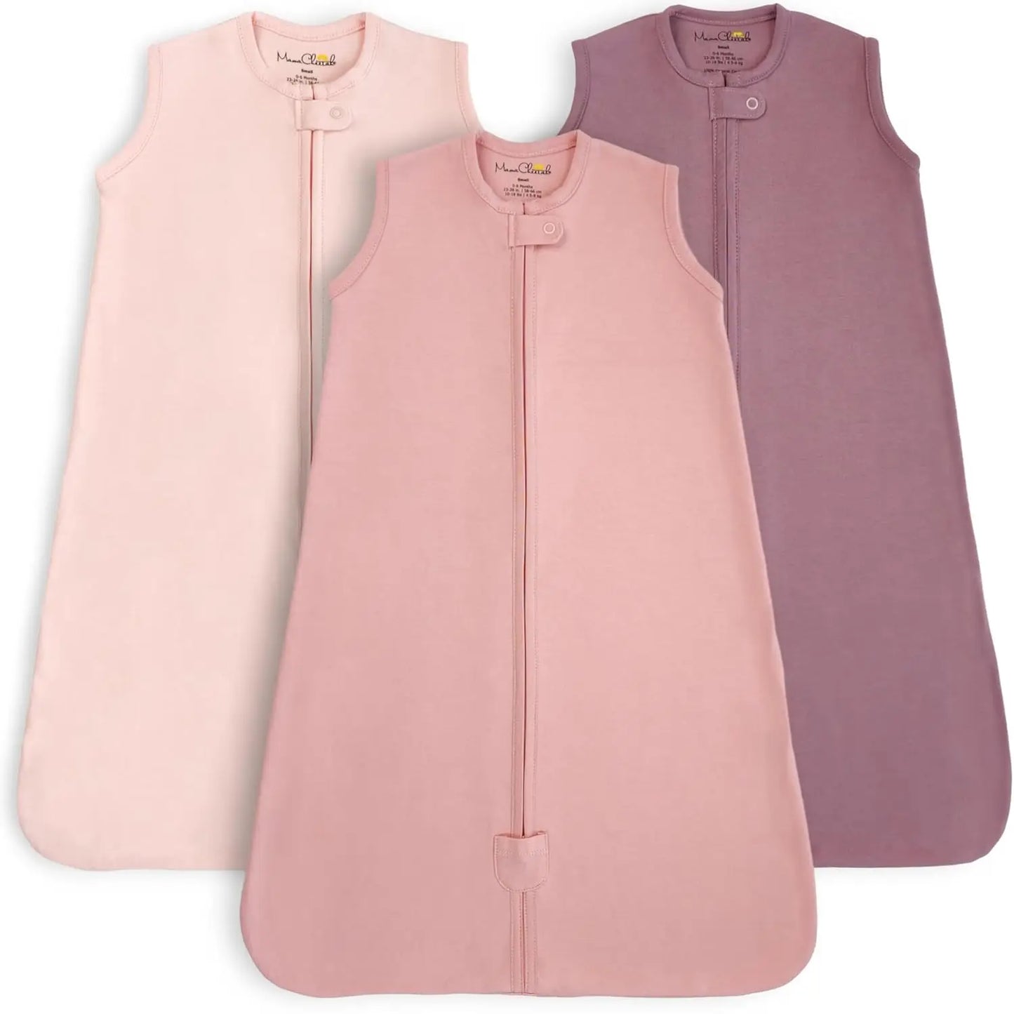 Organic Cotton Baby Sleep Sack Wearable Blanket 6-12 Months