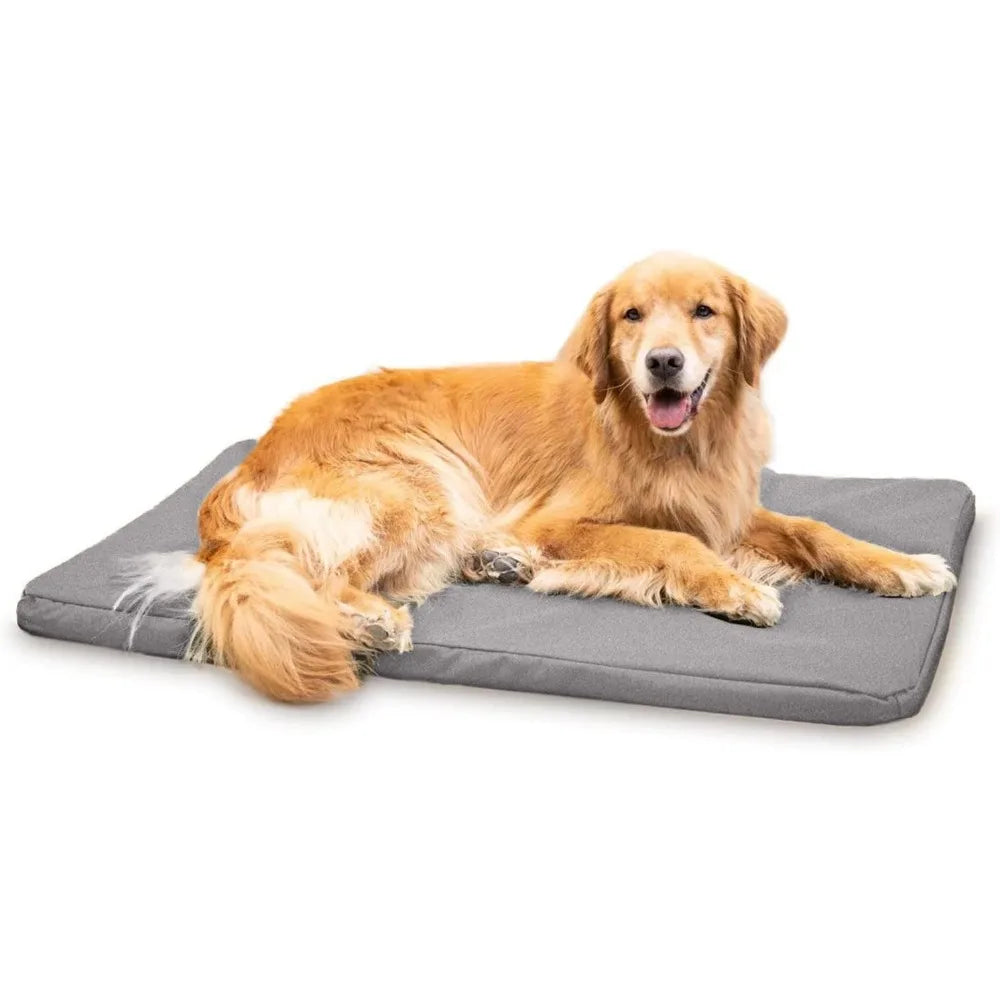 RBX Tough Rip Stop Orthopedic Dog Bed With Removable Cover