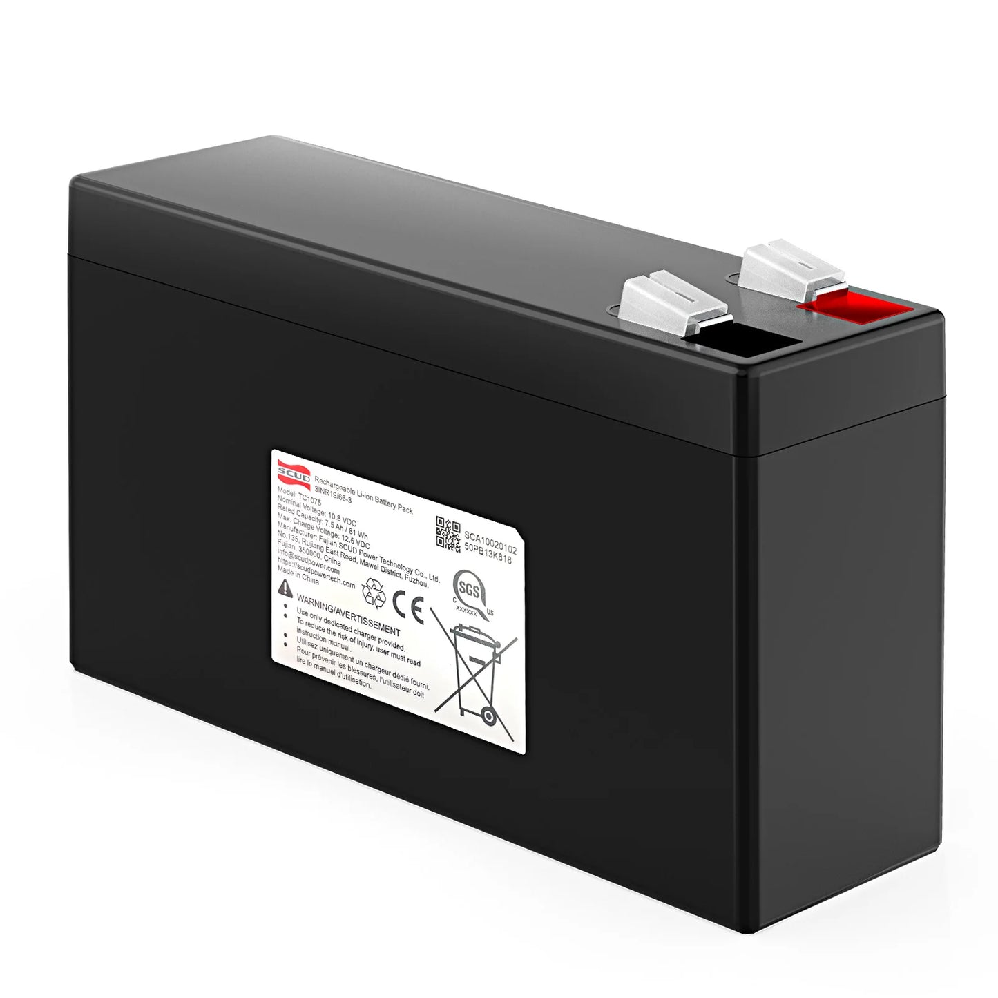 DREAMDASH Children's Electric Ride Ons Battery 10.8V 7.5Ah