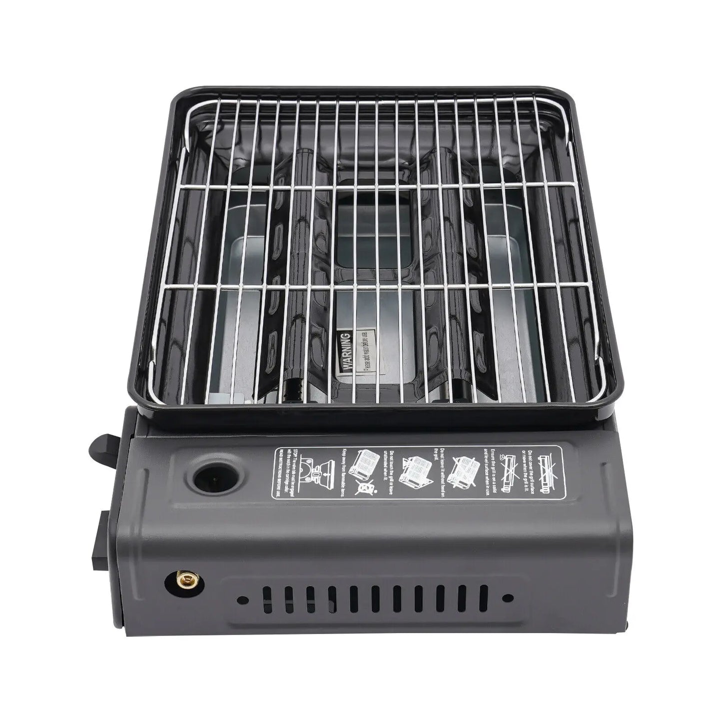Butane Portable Camping Grill Stove for Outdoor Cooking