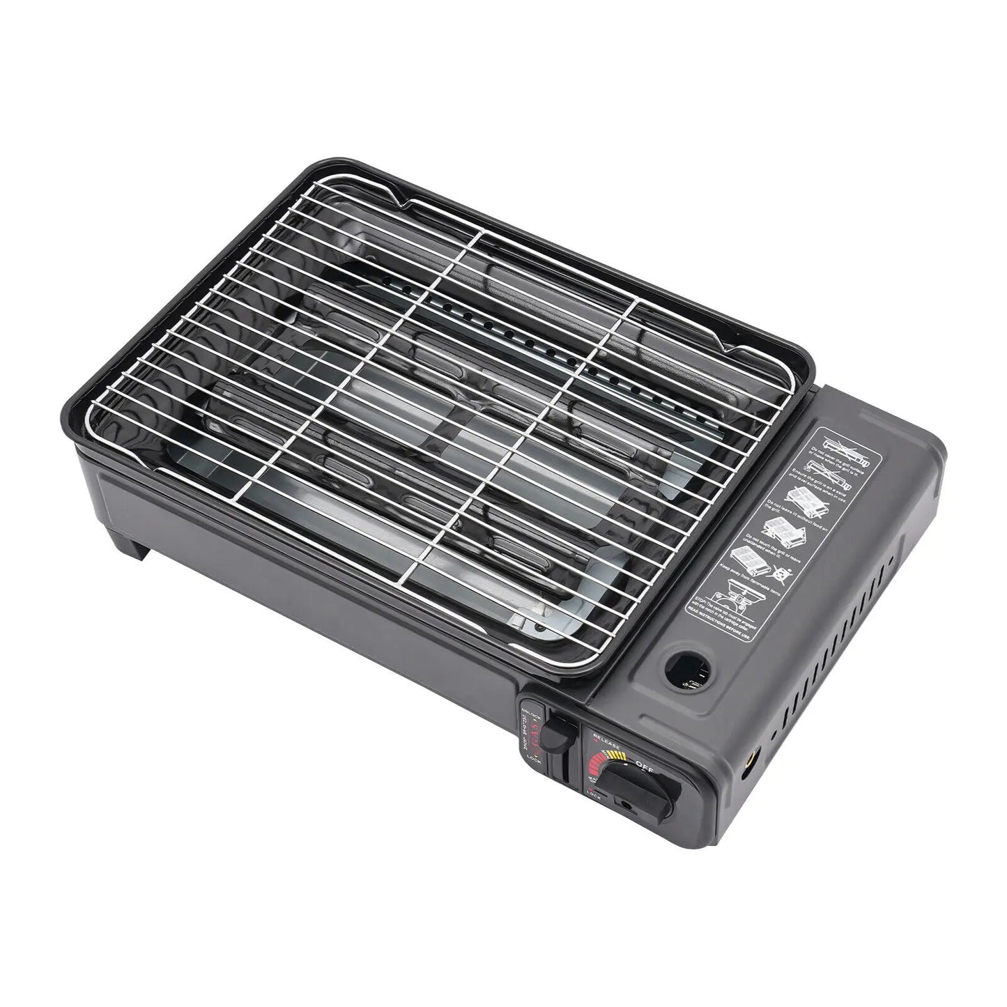 Butane Portable Camping Grill Stove for Outdoor Cooking