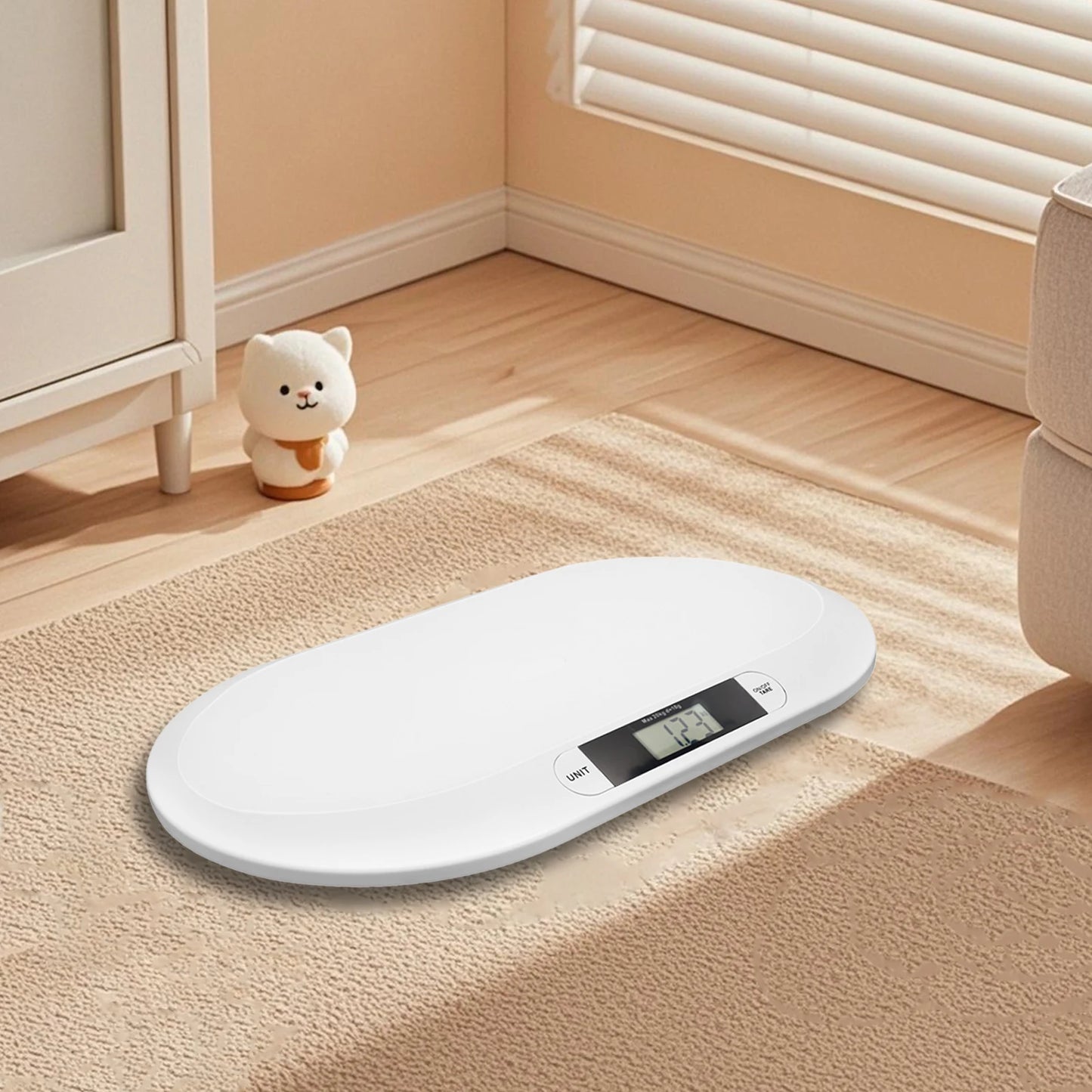 Digital Baby Scale 44lb Capacity With Auto Shut Off