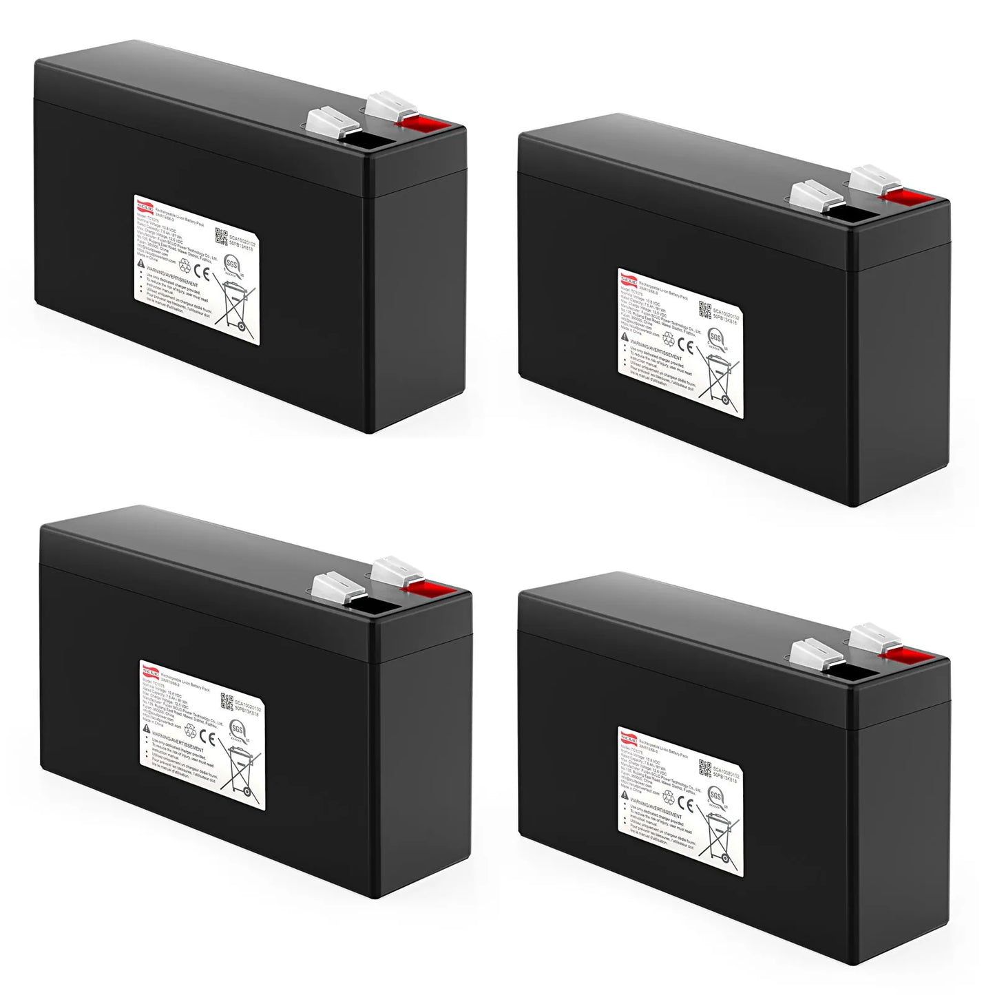 DREAMDASH Children's Electric Ride Ons Battery 10.8V 7.5Ah