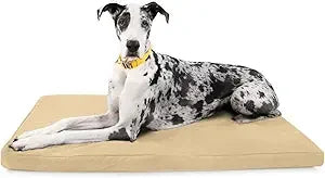 RBX Tough Rip Stop Orthopedic Dog Bed With Removable Cover