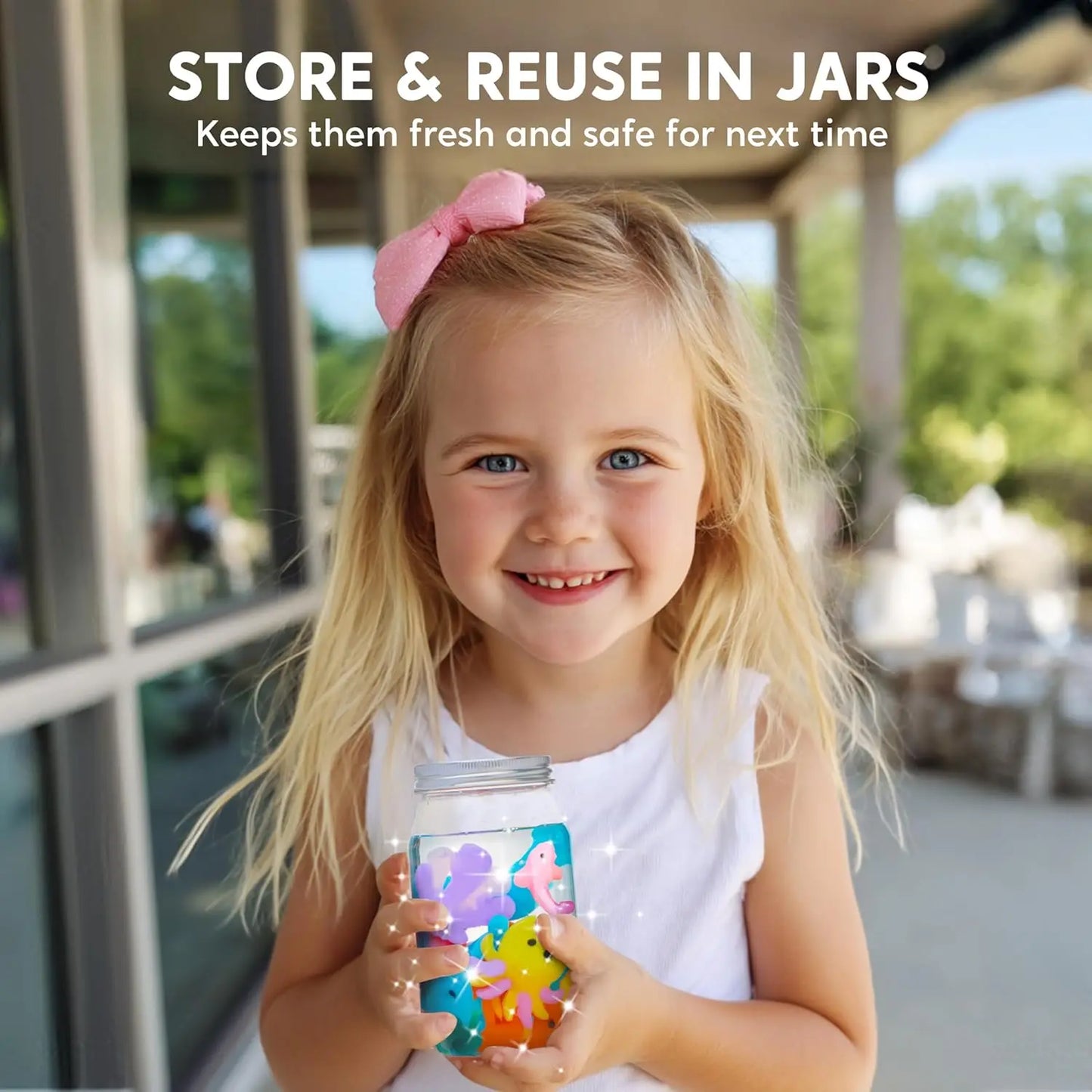 Joyfy WaterGel Kit Fairy Toy Set With 10 Gels Bundle