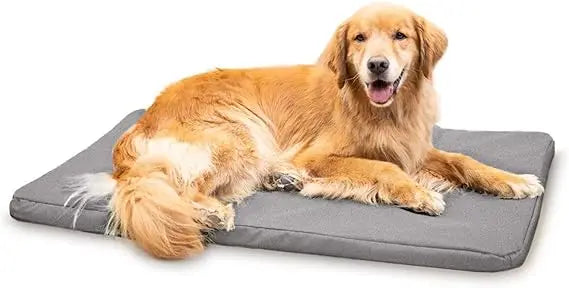 RBX Tough Rip Stop Orthopedic Dog Bed With Removable Cover
