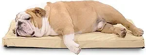 RBX Tough Rip Stop Orthopedic Dog Bed With Removable Cover